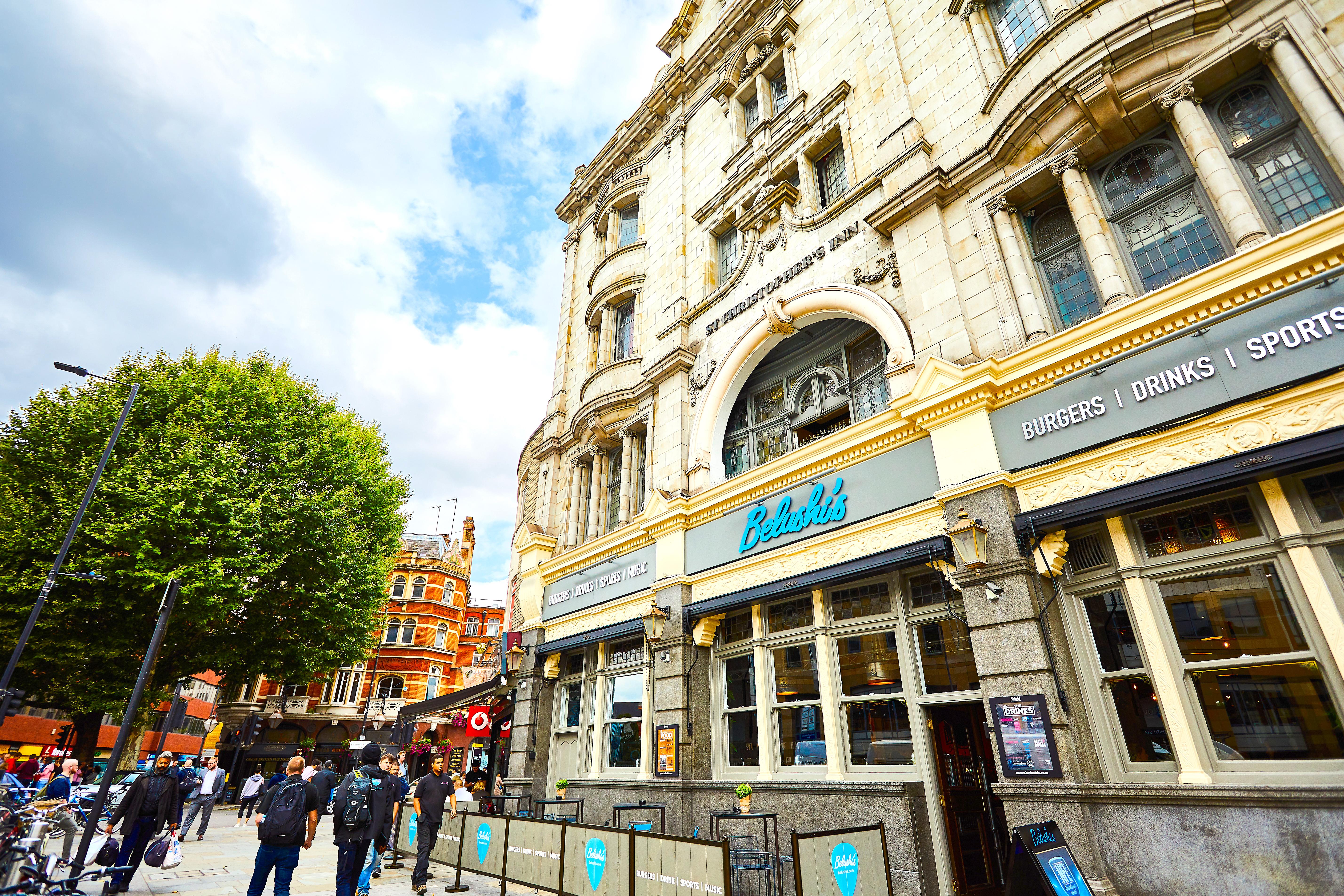 St Christopher'S Hammersmith Londres Exterior foto